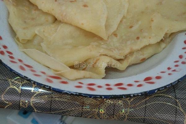 燕麦牛奶饼（减肥食谱)的做法图解4