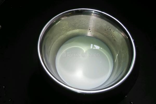 炼奶蛋挞的做法图解2