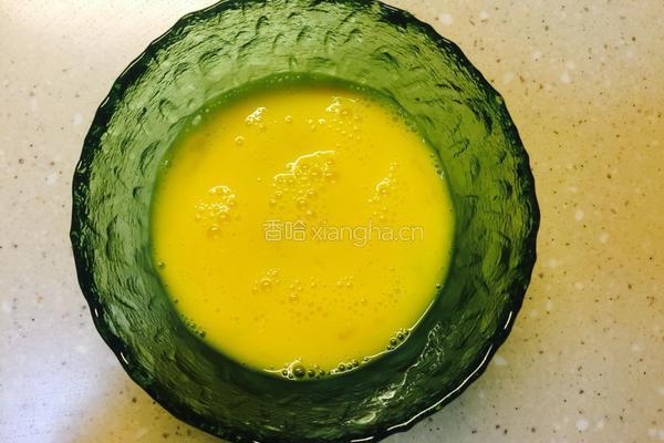 培根鸡蛋炒瓜片的做法图解6
