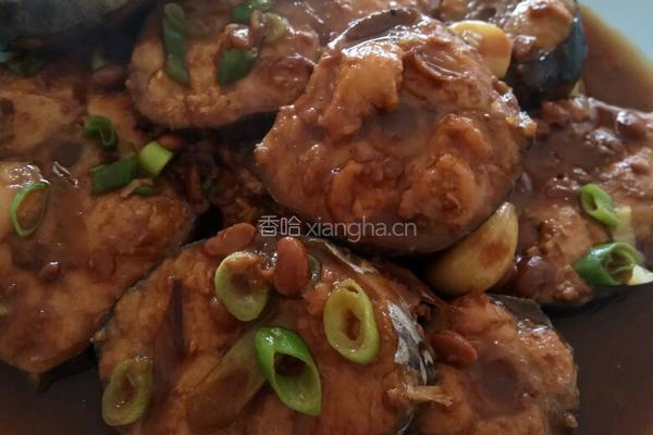 老屋私房菜红烧鲅鱼尾