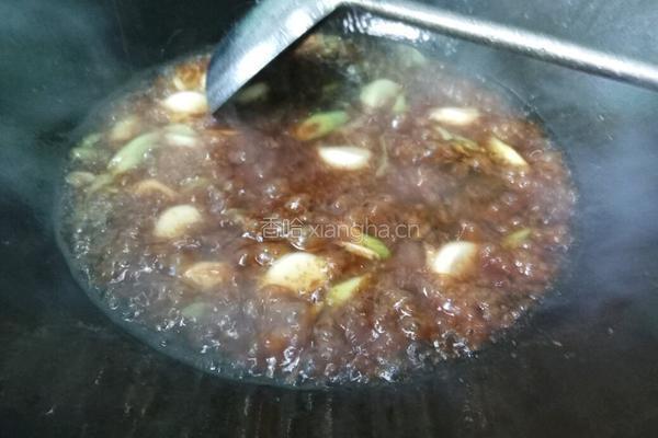老屋私房菜红烧鲅鱼尾的做法图解5