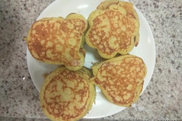 奶香玉米饼