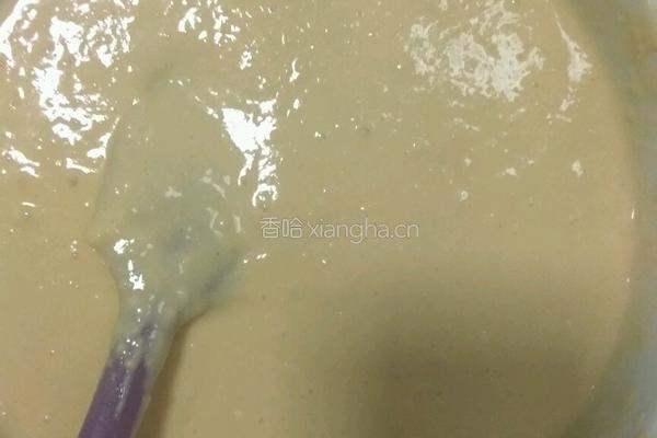 奶香玉米饼的做法图解4