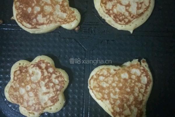 奶香玉米饼的做法图解6