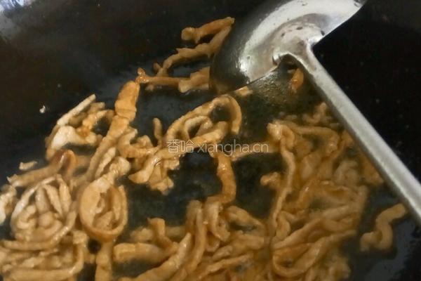 京酱肉丝的做法图解9