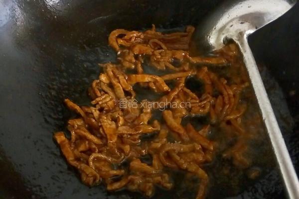 京酱肉丝的做法图解10
