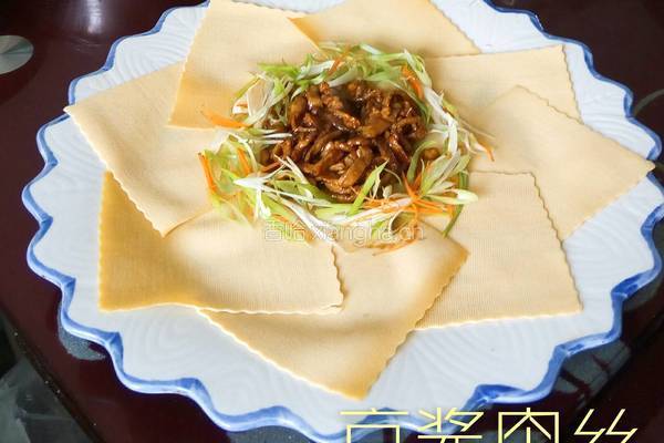 京酱肉丝的做法图解13