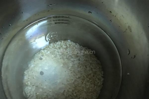 发芽糙米糊的做法图解4