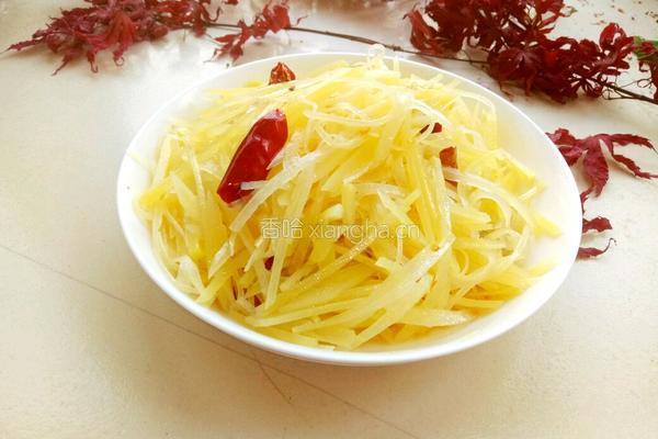 凉拌土豆丝的做法图解11