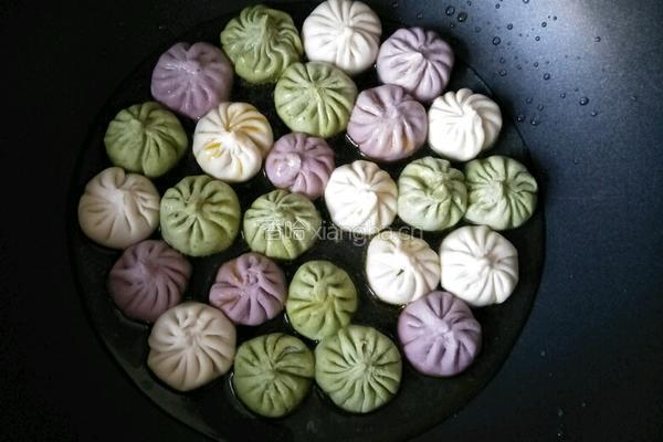 迷你生煎包的做法图解6