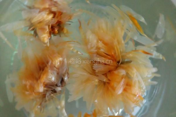 蜂蜜菊花水的做法图解3