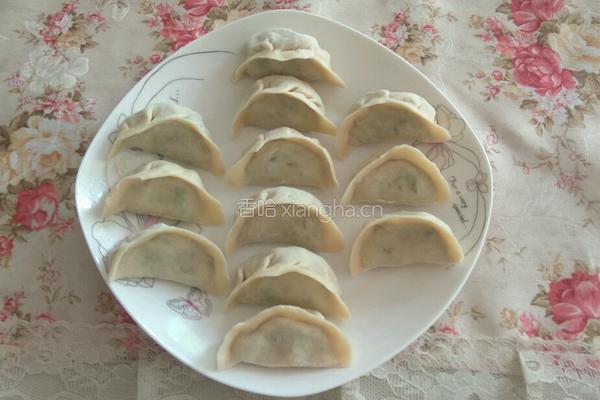 猪肉豆角馅饺子的做法图解20