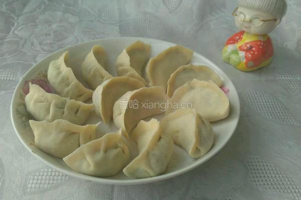 茴香猪肉馅饺子的做法图解15