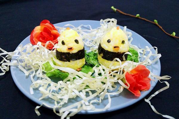 小鸡饭团