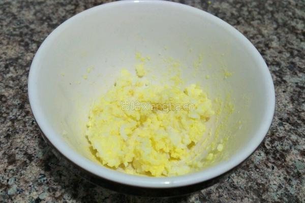 小鸡饭团的做法图解4