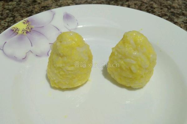 小鸡饭团的做法图解6