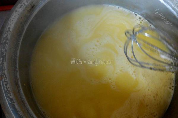 鸡蛋风味布丁的做法图解2