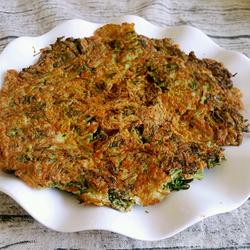香椿煎蛋饼的做法[图]
