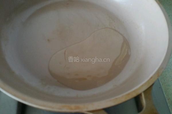 香椿煎蛋饼的做法图解5