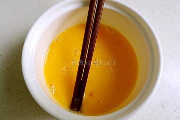 姜汁蛋炒饭的做法图解2