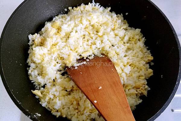 姜汁蛋炒饭的做法图解4