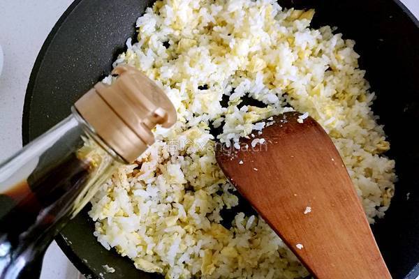 姜汁蛋炒饭的做法图解5