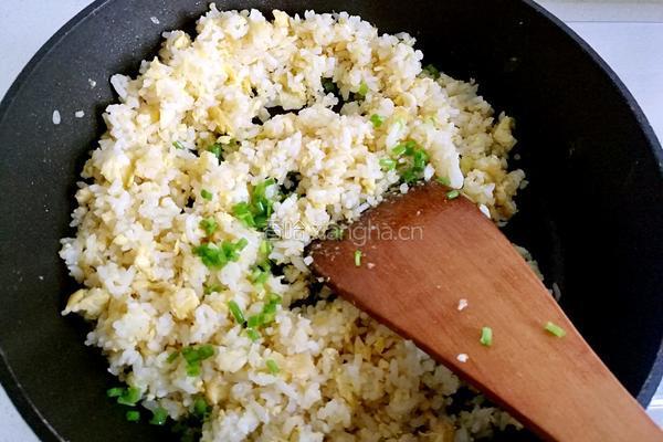 姜汁蛋炒饭的做法图解7