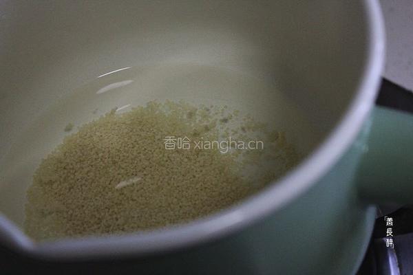 豌豆鳕鱼粥（宝宝辅食）的做法图解9