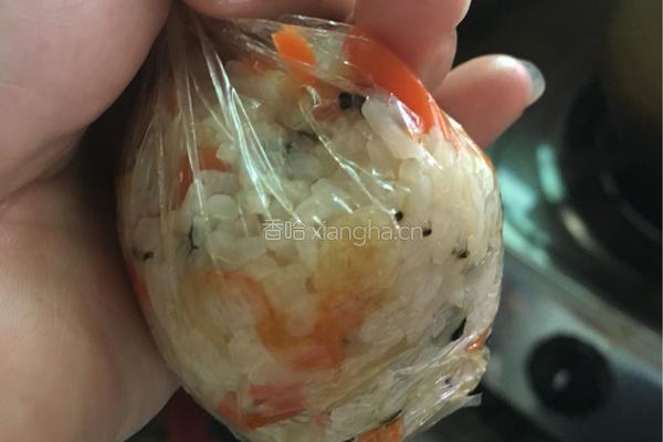 饭团的做法图解6