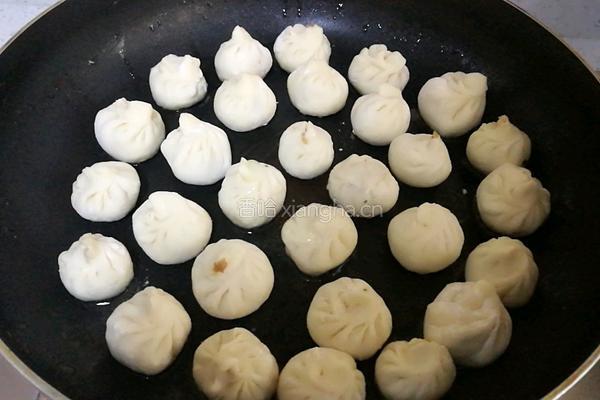迷你生煎包的做法图解11