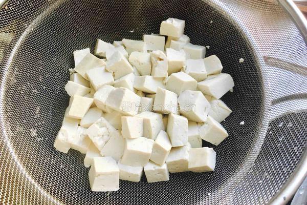 肉末豆腐的做法图解8