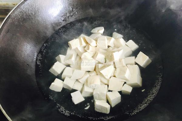 肉末豆腐的做法图解7