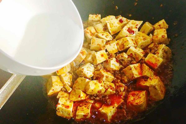 肉末豆腐的做法图解14