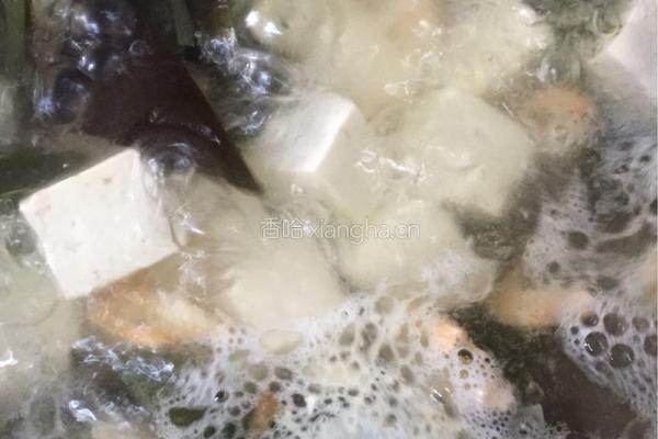 海带豆腐汤的做法图解12