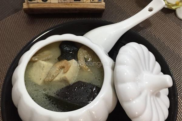 海带豆腐汤的做法图解13