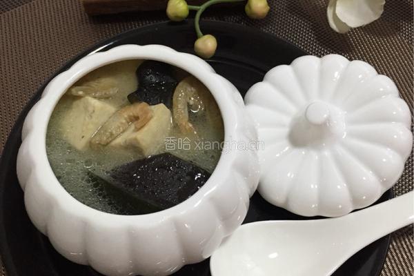 海带豆腐汤的做法图解14