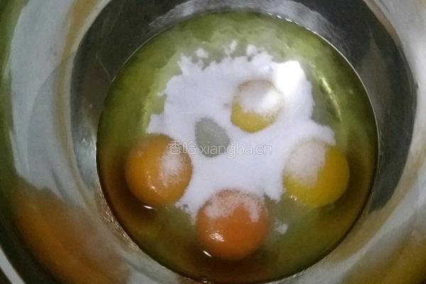 电饭煲蒸蛋糕的做法图解2
