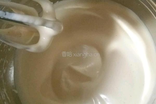 电饭煲蒸蛋糕的做法图解4