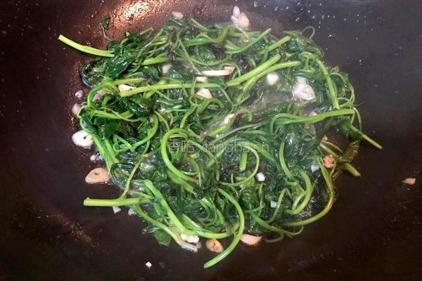 清炒苋菜的做法图解5