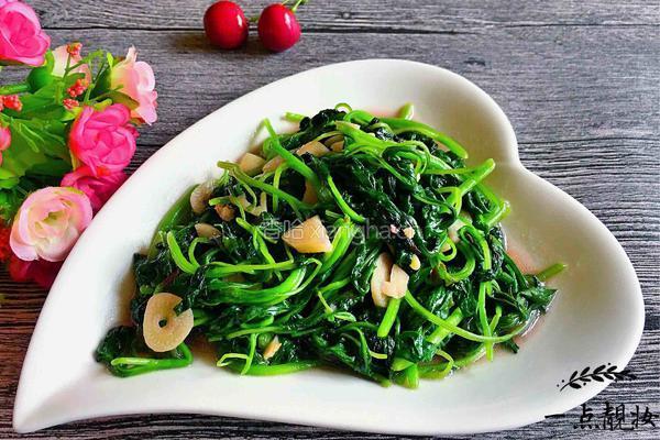 清炒苋菜的做法图解6