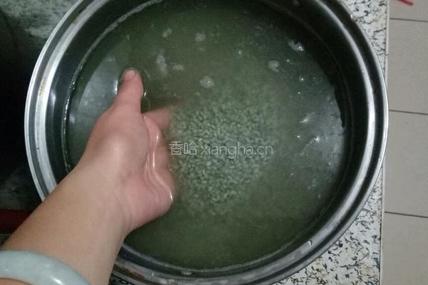 乌饭的做法图解4