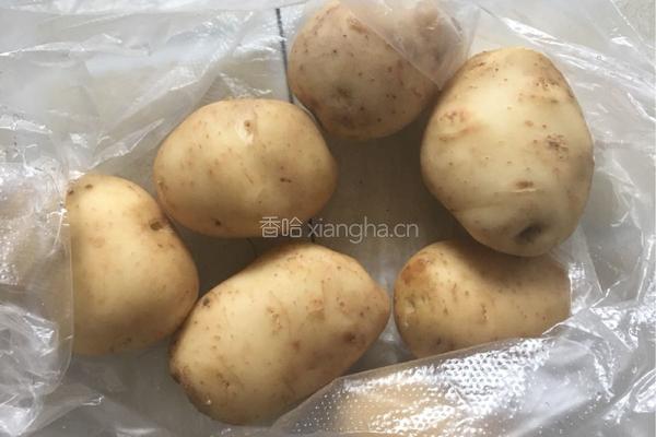 洋芋坨坨的做法图解1