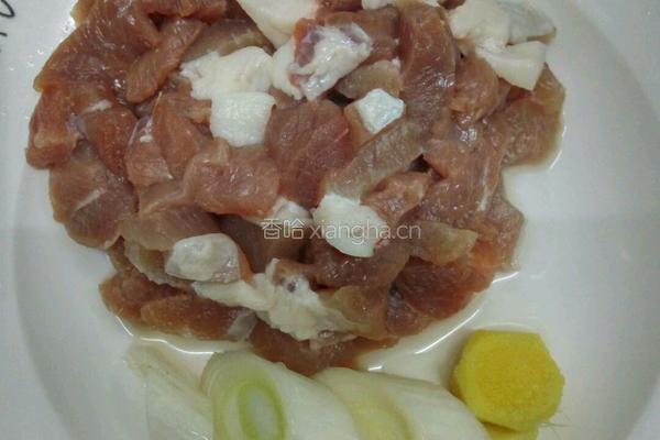香甜卤肉饭的做法图解1