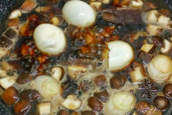 香甜卤肉饭的做法图解5