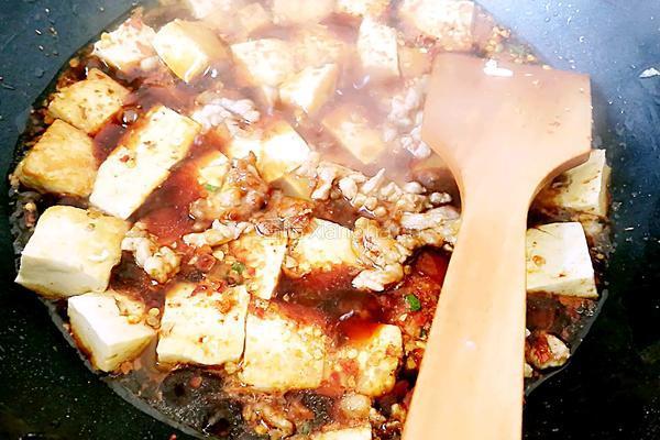 肉末豆腐的做法图解7