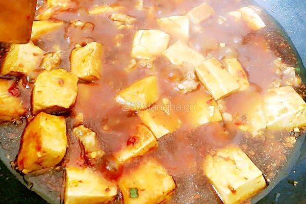 肉末豆腐的做法图解8