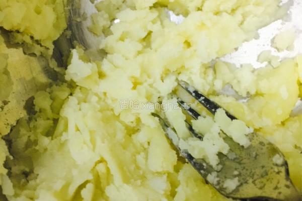 咖喱土豆泥的做法图解4