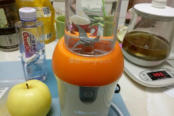 苹果汁的做法图解2