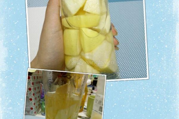 苹果汁的做法图解4