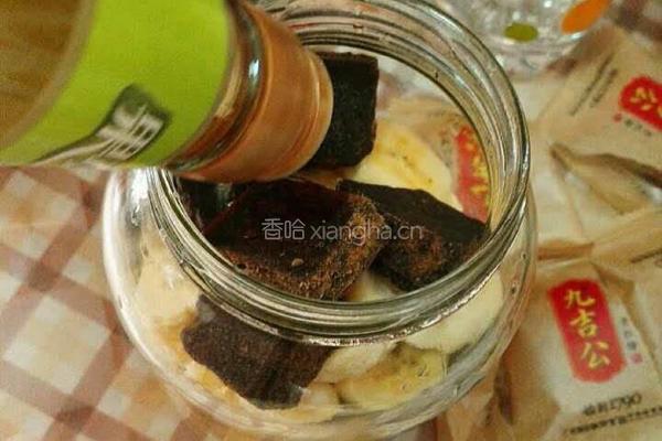 红糖香蕉苹果醋的做法图解4